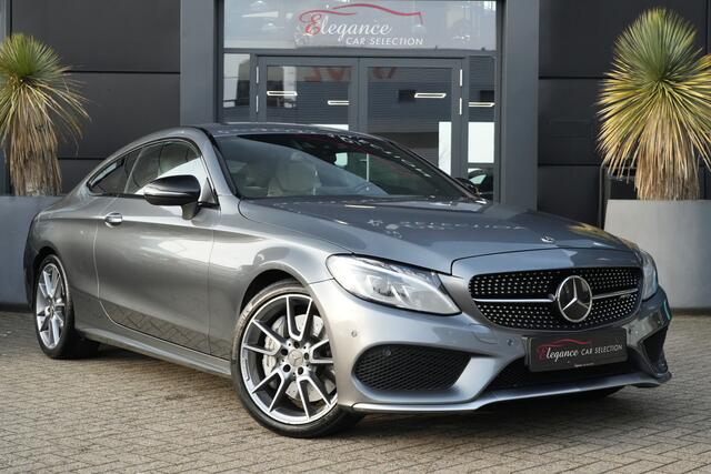 Mercedes-Benz C-KLASSE Coupé AMG 43 4MATIC 368pk Stoelverwarming/Distronic/Navigatie
