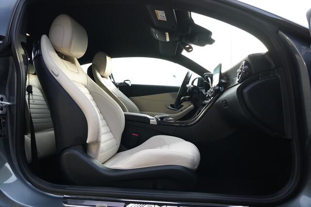 Mercedes-Benz C-KLASSE Coupé AMG 43 4MATIC 368pk Stoelverwarming/Distronic/Navigatie