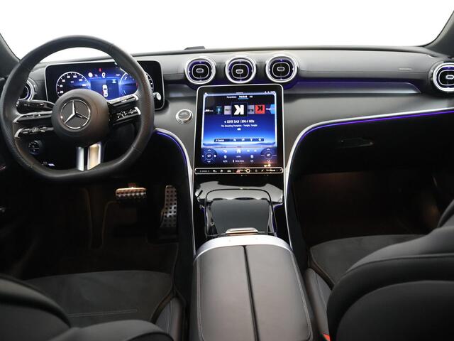 Mercedes-Benz C-KLASSE 300 e AMG Line | Premium pakket | Burmester | 360 camera | Night | Digital light | Memory |