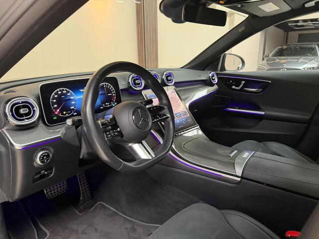 Mercedes-Benz C-KLASSE 300 e AMG Line Magno Grey|Pano|Memory|Carbon|Camera