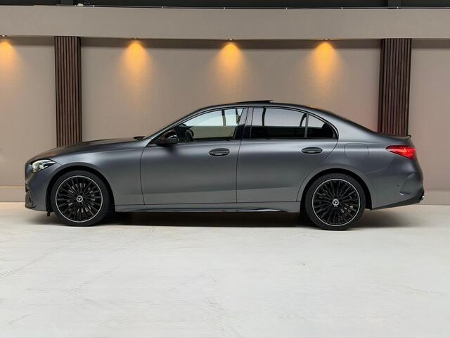 Mercedes-Benz C-KLASSE 300 e AMG Line Magno Grey|Pano|Memory|Carbon|Camera