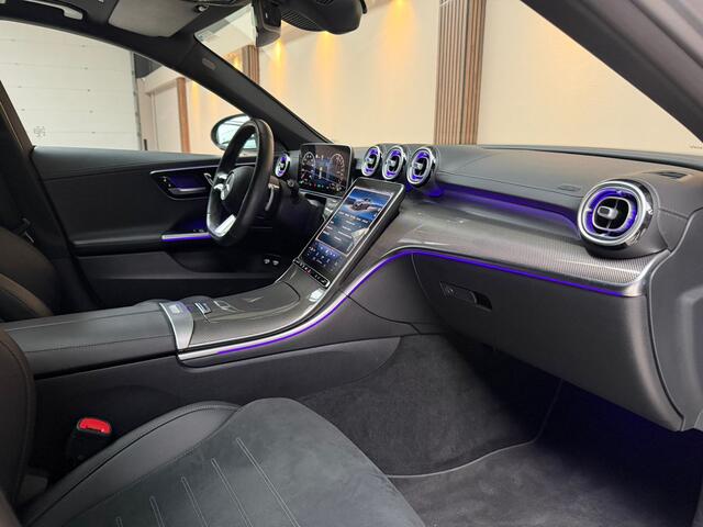 Mercedes-Benz C-KLASSE 300 e AMG Line Magno Grey|Pano|Memory|Carbon|Camera