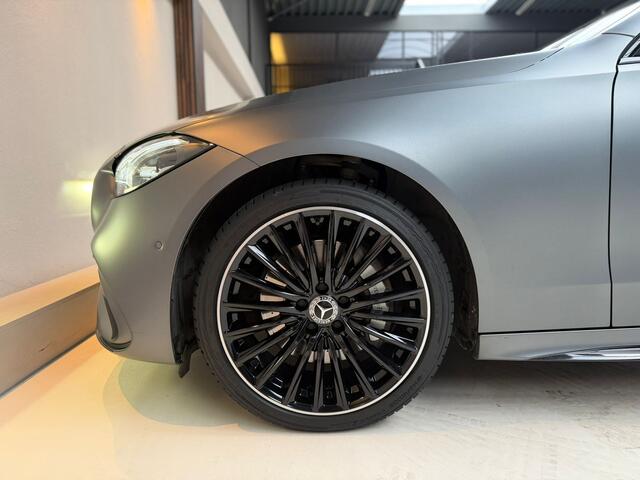 Mercedes-Benz C-KLASSE 300 e AMG Line Magno Grey|Pano|Memory|Carbon|Camera