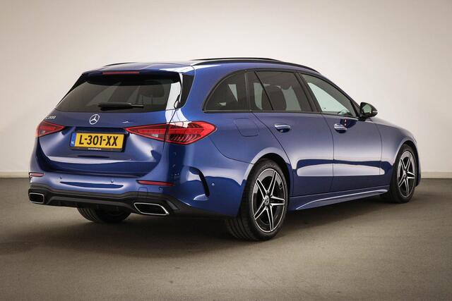 Mercedes-Benz C-KLASSE Estate 200 Launch Edition AMG Line | PANORAMADAK | LEDER | STOELVERWARMING | CAMERA