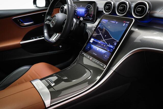 Mercedes-Benz C-KLASSE Estate 200 Launch Edition AMG Line | PANORAMADAK | LEDER | STOELVERWARMING | CAMERA