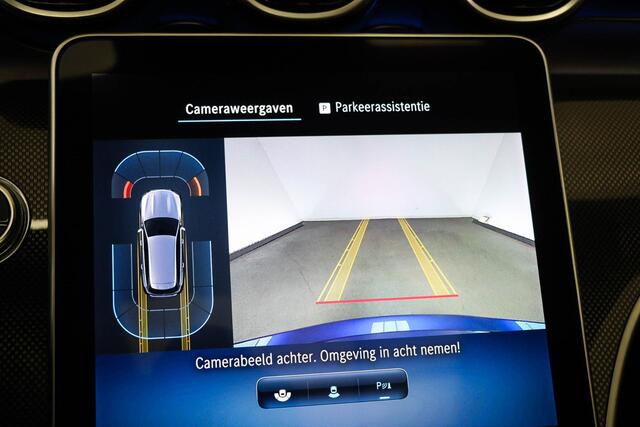 Mercedes-Benz C-KLASSE Estate 200 Launch Edition AMG Line | PANORAMADAK | LEDER | STOELVERWARMING | CAMERA