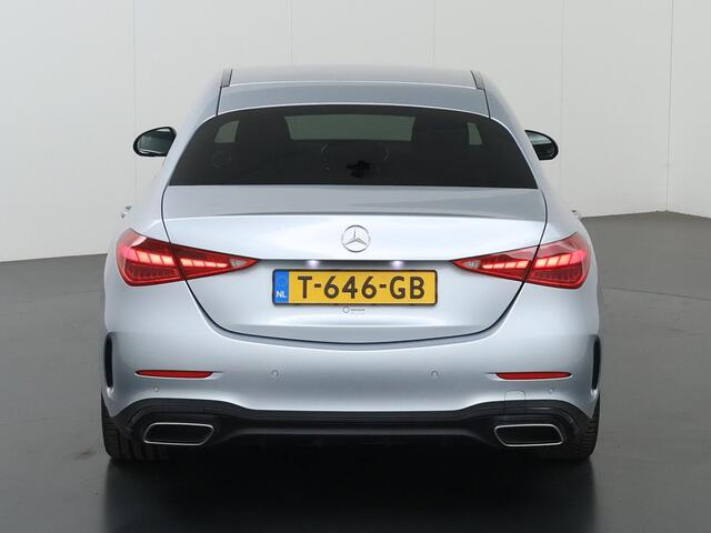 Mercedes-Benz C-KLASSE 300 e AMG Line | Night | Trekhaak | Sfeerverlichting | Stoelverwarming |