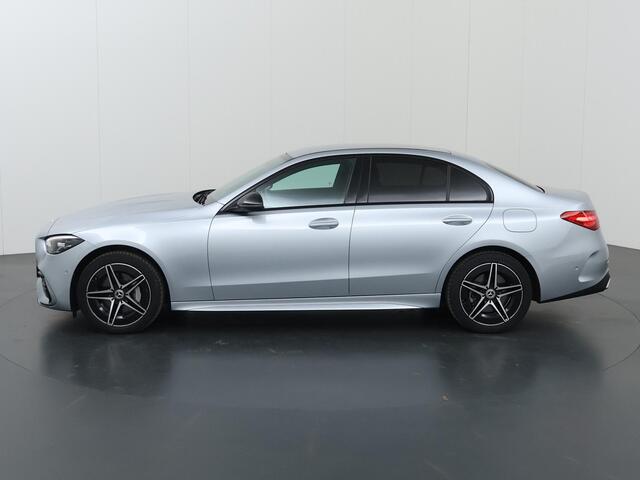 Mercedes-Benz C-KLASSE 300 e AMG Line | Night | Trekhaak | Sfeerverlichting | Stoelverwarming |