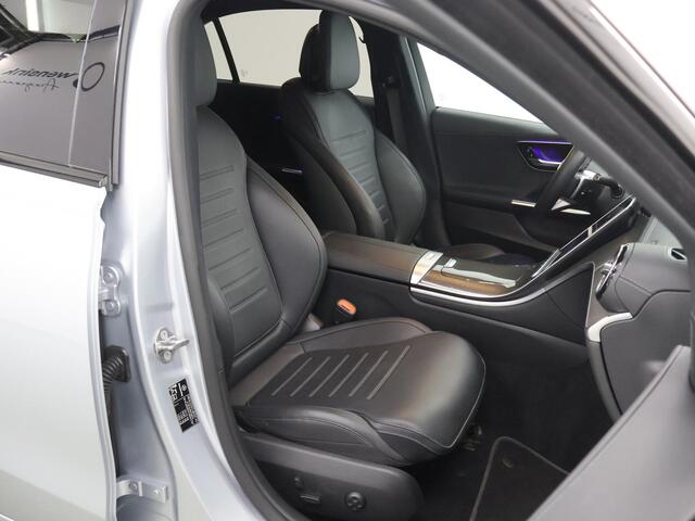 Mercedes-Benz C-KLASSE 300 e AMG Line | Night | Trekhaak | Sfeerverlichting | Stoelverwarming |