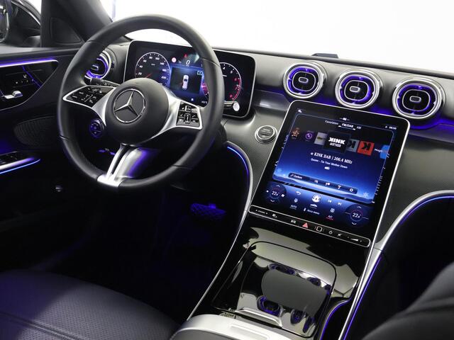 Mercedes-Benz C-KLASSE Estate 180 Luxury Line Panoramadak | Memory | Stoelverwarming | Sfeerverlichting |