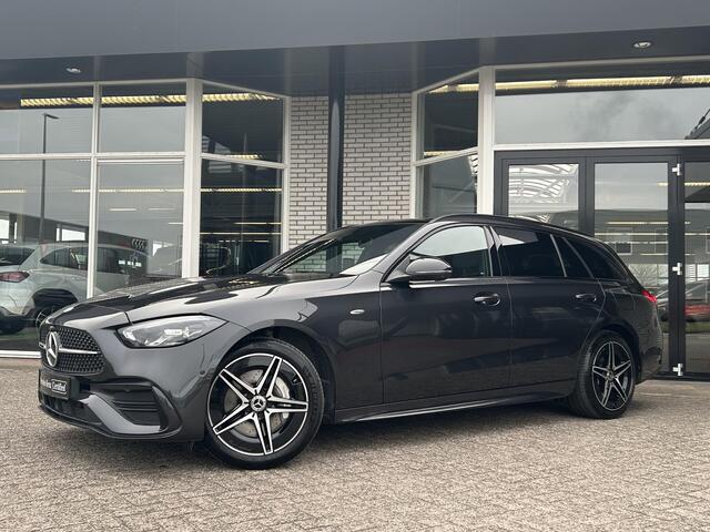 Mercedes-Benz C-KLASSE Estate 300 e Business Solution AMG | Memory | Panoramadak | Trekhaak