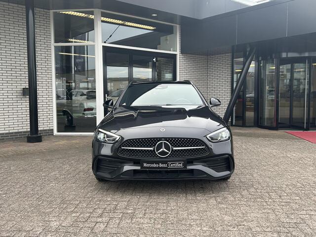 Mercedes-Benz C-KLASSE Estate 300 e Business Solution AMG | Memory | Panoramadak | Trekhaak