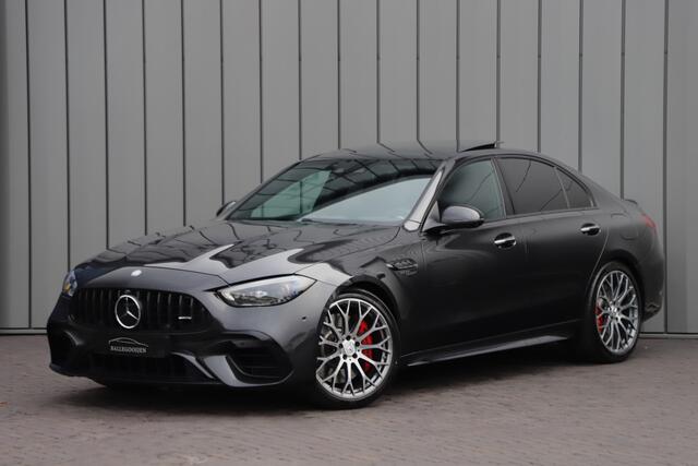 Mercedes-Benz C-KLASSE AMG 63 S E Performance | 680PK | Achterasbesturing | Head-up | Burmester | Keyless-go | Sfeerverlichting | Digital-light | Acc | 2025.