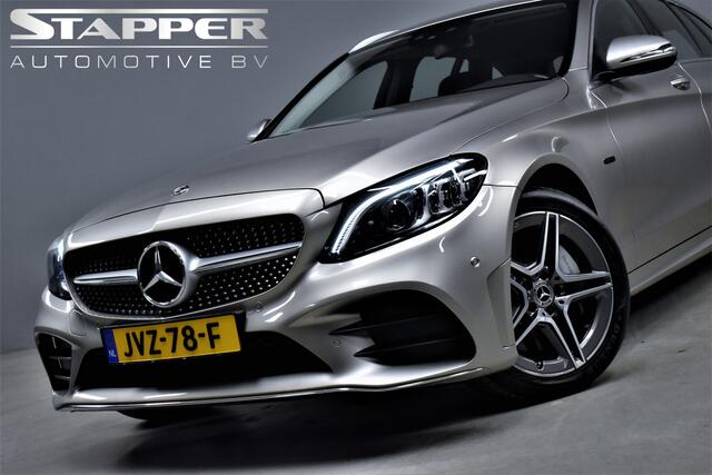 Mercedes-Benz C-KLASSE Estate 300 e AMG-Line 1e Eig. Dealer OH Burmester/Carplay/Trekhaak/Camera/Sfeer/Led/H.Leer/Lmv18"