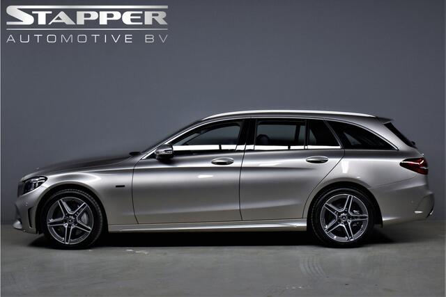 Mercedes-Benz C-KLASSE Estate 300 e AMG-Line 1e Eig. Dealer OH Burmester/Carplay/Trekhaak/Camera/Sfeer/Led/H.Leer/Lmv18"