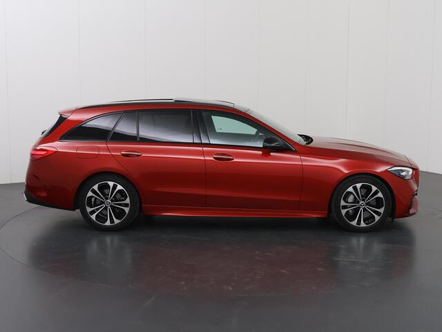 Mercedes-Benz C-KLASSE Estate 200 Launch Edition AMG Line | Night | Panoramadak | Memory | Sfeerverlichting | 360 camera | Digital light |