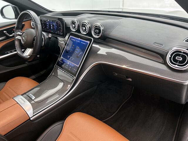 Mercedes-Benz C-KLASSE Estate 300 e AMG Line Trekhaak | Panoramadak | Head Up Display | Inclusief 24 maanden MB Certified garantie voor Europa.