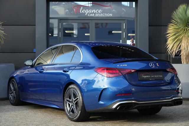 Mercedes-Benz C-KLASSE 220 d AMG Line 200pk Navigatie/Stoelverwarming/Camera