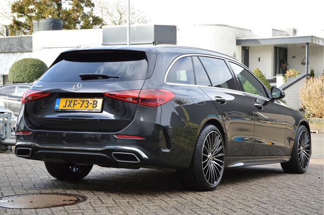 Mercedes-Benz C-KLASSE Estate 300 e AMG Line | LED | MEMORY | SFEERVERLICHTING | DISTRONIC | KEYLESS | CARPLAY | ENZ