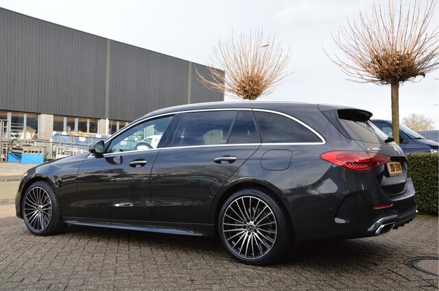Mercedes-Benz C-KLASSE Estate 300 e AMG Line | LED | MEMORY | SFEERVERLICHTING | DISTRONIC | KEYLESS | CARPLAY | ENZ