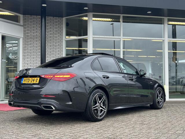 Mercedes-Benz C-KLASSE 300 e AMG | Night Pakket | Panoramadak