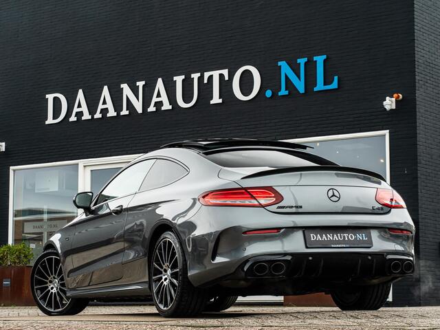 Mercedes-Benz C-KLASSE C43 Coupé AMG 4MATIC Pano Keyless 360Cam Burm Memory