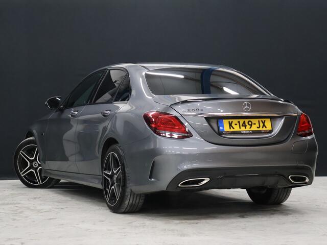 Mercedes-Benz C-KLASSE 300 e Business Solution AMG Limited [APPLE CARPLAY, ANDROID, ELEK. VERSTELBARE SPORTSTOELEN, CAMERA V+A, STOELVERWARMING, CRUISE, CLIMATE, NIEUWSTAAT]