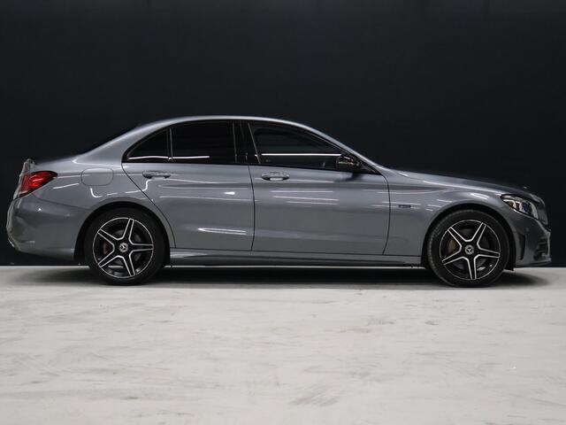 Mercedes-Benz C-KLASSE 300 e Business Solution AMG Limited [APPLE CARPLAY, ANDROID, ELEK. VERSTELBARE SPORTSTOELEN, CAMERA V+A, STOELVERWARMING, CRUISE, CLIMATE, NIEUWSTAAT]