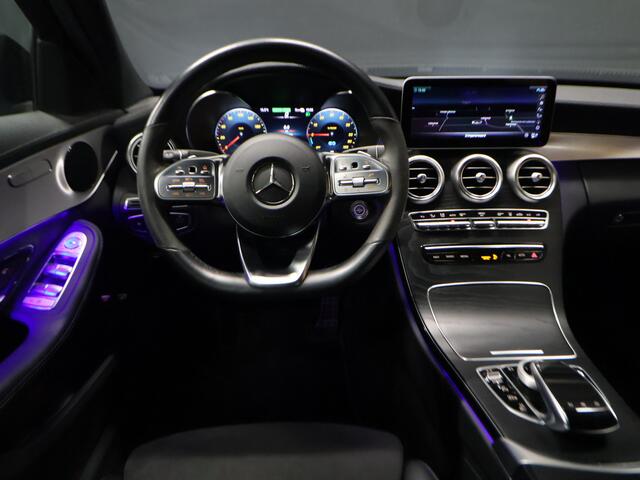 Mercedes-Benz C-KLASSE 300 e Business Solution AMG Limited [APPLE CARPLAY, ANDROID, ELEK. VERSTELBARE SPORTSTOELEN, CAMERA V+A, STOELVERWARMING, CRUISE, CLIMATE, NIEUWSTAAT]