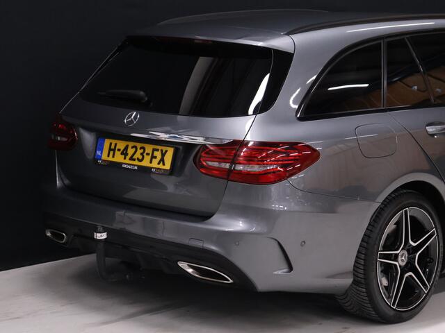 Mercedes-Benz C-KLASSE Estate 160 Business Solution AMG Limited [VIRTUAL COCKPIT, CRUISE CONTROL, BLUETOOTH TELEFOON, ACHTERUITRIJCAMERA, TREKHAAK, PDC V+A, STOELVERWARMING, CLIMATE CONTROL, NIEUWSTAAT]
