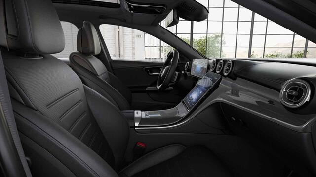 Mercedes-Benz C-KLASSE 180 Star Edition AMG Line | Panoramadak | Memory | Elektrische achterklep | Keyless | 360 camera |