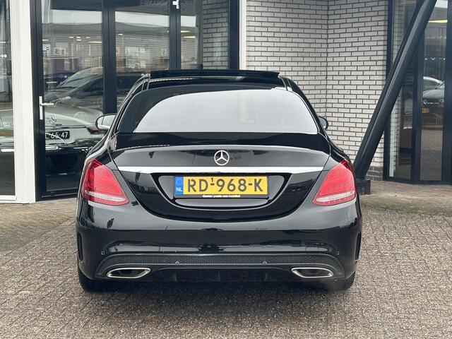 Mercedes-Benz C-KLASSE 180 AMG | Panoramadak