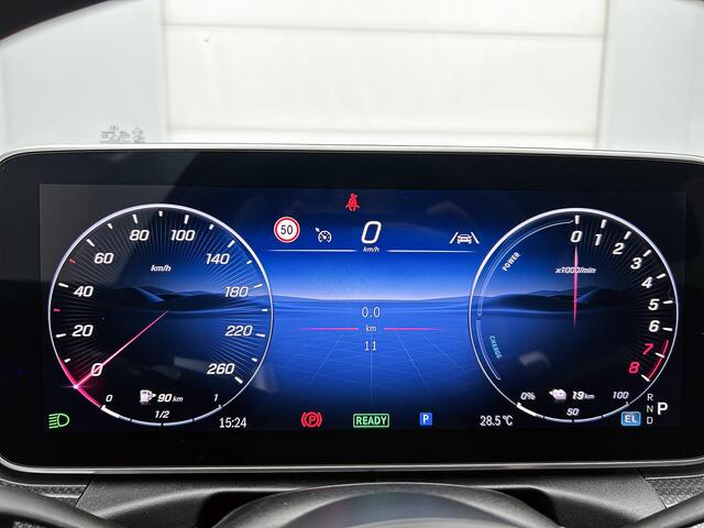 Mercedes-Benz C-KLASSE Estate 300 e Business Solution AMG | Trekhaak | Nightpakket | Parkeerpakket met 360°-camera | KEYLESS GO | Dodehoekassistent | Antidiefstalpakket GUARD 360° Plus | EASY PACK achterklep | Memorypakket |