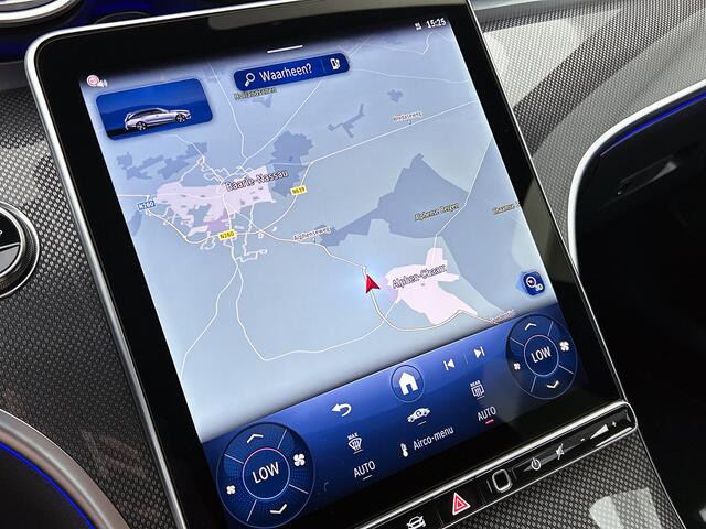 Mercedes-Benz C-KLASSE Estate 300 e Business Solution AMG | Trekhaak | Nightpakket | Parkeerpakket met 360°-camera | KEYLESS GO | Dodehoekassistent | Antidiefstalpakket GUARD 360° Plus | EASY PACK achterklep | Memorypakket |