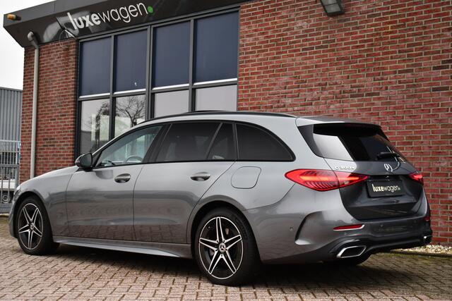 Mercedes-Benz C-KLASSE Estate 300 e AMG Line Pano Trekh Distronic Night 360-cam