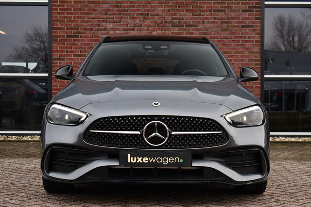 Mercedes-Benz C-KLASSE Estate 300 e AMG Line Pano Trekh Distronic Night 360-cam