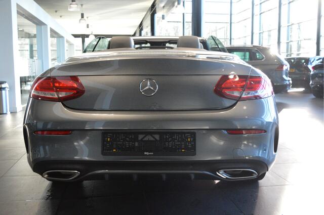 Mercedes-Benz C-KLASSE Cabrio 200 AMG Line navi clima camera trekhaak !!