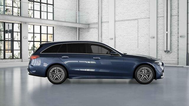 Mercedes-Benz C-KLASSE Estate 300 e AMG Line | Panoramadak | Trekhaak | Rijassistentiepakket | Memory | Digital Light |