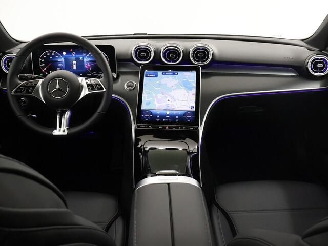 Mercedes-Benz C-KLASSE Estate Star Edition 180 Luxury Line | Panoramaschuifdak | dodehoekassistent | Apple CarPlay | Premium sfeerverlichting |