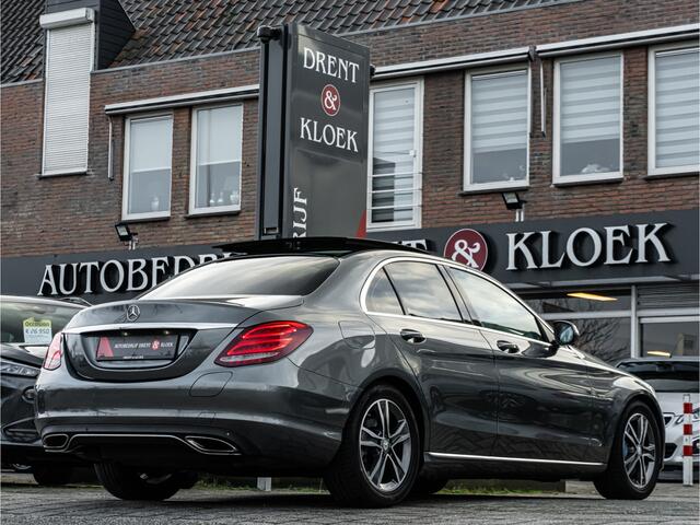 Mercedes-Benz C-KLASSE 350 e Lease Edition PANO 360 CAMERA TREKHAAK ELEK STOELEN HIGH LED LUCHTVERING