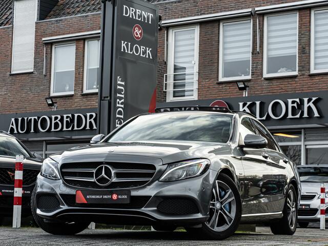 Mercedes-Benz C-KLASSE 350 e Lease Edition PANO 360 CAMERA TREKHAAK ELEK STOELEN HIGH LED LUCHTVERING