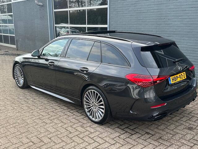 Mercedes-Benz C-KLASSE Estate 180 AMG Line / 360 camera / Laser koplampen / Panorama