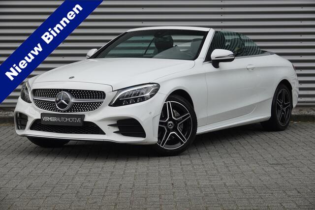 Mercedes-Benz C-KLASSE Cabrio 180 Advantage Pack AMG | Airscarf | Camera | Stoelverw. | Carplay |