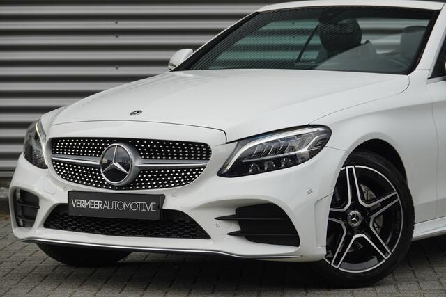 Mercedes-Benz C-KLASSE Cabrio 180 Advantage Pack AMG | Airscarf | Camera | Stoelverw. | Carplay |