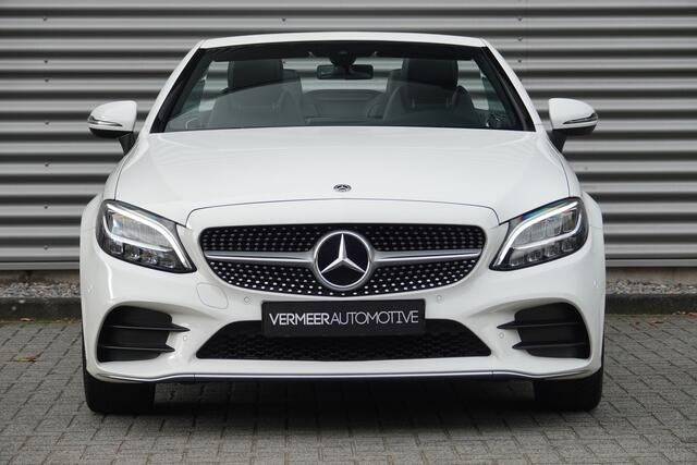 Mercedes-Benz C-KLASSE Cabrio 180 Advantage Pack AMG | Airscarf | Camera | Stoelverw. | Carplay |