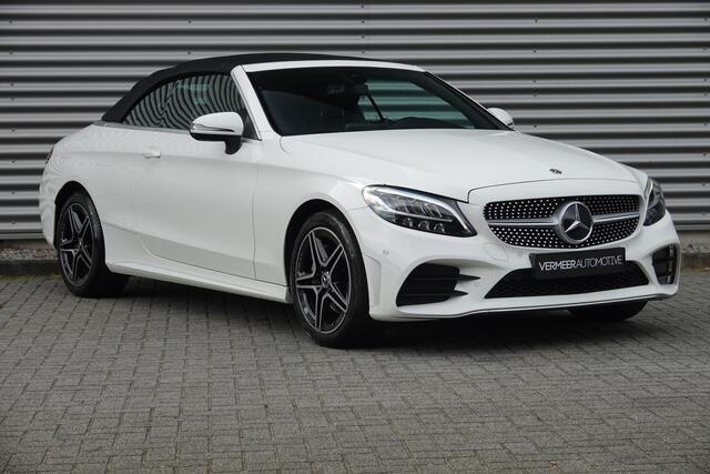 Mercedes-Benz C-KLASSE Cabrio 180 Advantage Pack AMG | Airscarf | Camera | Stoelverw. | Carplay |