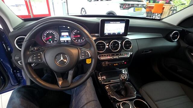 Mercedes-Benz C-KLASSE Estate 200 Ambition