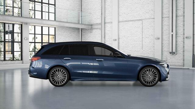 Mercedes-Benz C-KLASSE Estate 300e Business Solution AMG | Panoramaschuifdak | AMG Line Plus | Head-up | Burmester |