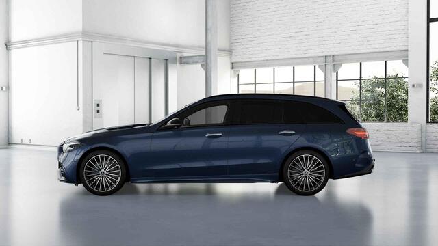 Mercedes-Benz C-KLASSE Estate 300e Business Solution AMG | Panoramaschuifdak | AMG Line Plus | Head-up | Burmester |