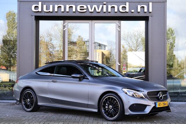 Mercedes-Benz C-KLASSE C180 *AMG*NIGHT EDITION*PANO*BURMESTER*MAGNO*NL-AUTO*
